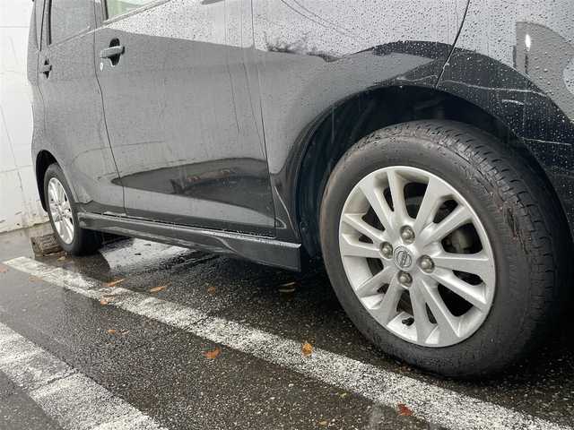 日産 デイズ ハイウェイスターJ 新潟県 2013(平25)年 3.2万km ブラック ワンオーナー/純正ホイール夏タイヤ装着/社外スタッドレスタイヤ装着/メモリナビ/フルセグテレビ/バックカメラ/ウィンカーミラー/ドアバイザー/プッシュスタート/ETC/電動格納ドアミラー