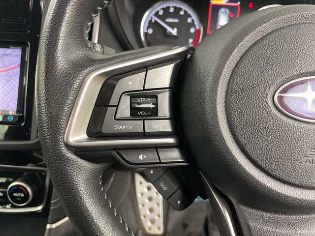 スバル フォレスター プレミアム 道央・札幌 2018(平30)年 5.5万km ダークブルーパール ・４ＷＤ　/アイサイト　/・社外７インチメモリナビ　/・レーダークルーズコントロール　/・ＬＥＤオートライト　/・フロント/リアフォグランプ/・ハーフレザーシート　/・メモリパワーシート　/・シートヒーター　/・ステアリングヒーター　/・スマートリアビューミラー/・ルーフレール/・アイドリングストップ/・ブラインドスポットモニター/・積込社外AW冬タイヤ