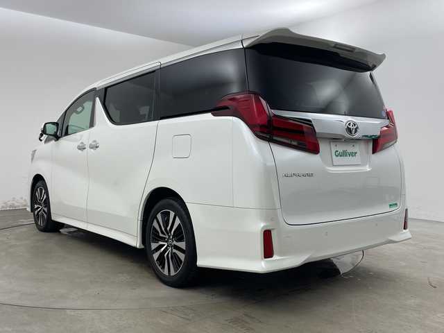 トヨタ アルファード S 兵庫県 2019(平31)年 6.9万km ホワイトパールクリスタルシャイン ・社外9インチナビ/CD/DVD/TV/SD/BT/・バックカメラ/・ETC/・社外前後ドライブレコーダー/・両側パワースライドドア/・トヨタセーフティセンス/・クリアランスソナー/・レーントレーシングアラート/・パーキングサポートブレーキ/・プリクラッシュセーフティ/・ロードサインアシスト/・ナノイー/・レーダークルーズコントロール/・オートマチックハイビーム/・オートライト/・スマートキー/・LEDヘッドライト/・LEDフォグランプ