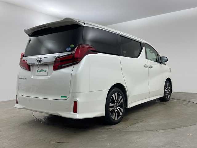 トヨタ アルファード S 兵庫県 2019(平31)年 6.9万km ホワイトパールクリスタルシャイン ・社外9インチナビ/CD/DVD/TV/SD/BT/・バックカメラ/・ETC/・社外前後ドライブレコーダー/・両側パワースライドドア/・トヨタセーフティセンス/・クリアランスソナー/・レーントレーシングアラート/・パーキングサポートブレーキ/・プリクラッシュセーフティ/・ロードサインアシスト/・ナノイー/・レーダークルーズコントロール/・オートマチックハイビーム/・オートライト/・スマートキー/・LEDヘッドライト/・LEDフォグランプ