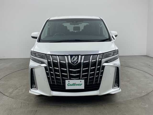 トヨタ アルファード S 兵庫県 2019(平31)年 6.9万km ホワイトパールクリスタルシャイン ・社外9インチナビ/CD/DVD/TV/SD/BT/・バックカメラ/・ETC/・社外前後ドライブレコーダー/・両側パワースライドドア/・トヨタセーフティセンス/・クリアランスソナー/・レーントレーシングアラート/・パーキングサポートブレーキ/・プリクラッシュセーフティ/・ロードサインアシスト/・ナノイー/・レーダークルーズコントロール/・オートマチックハイビーム/・オートライト/・スマートキー/・LEDヘッドライト/・LEDフォグランプ