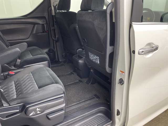 トヨタ アルファード S 兵庫県 2019(平31)年 6.9万km ホワイトパールクリスタルシャイン ・社外9インチナビ/CD/DVD/TV/SD/BT/・バックカメラ/・ETC/・社外前後ドライブレコーダー/・両側パワースライドドア/・トヨタセーフティセンス/・クリアランスソナー/・レーントレーシングアラート/・パーキングサポートブレーキ/・プリクラッシュセーフティ/・ロードサインアシスト/・ナノイー/・レーダークルーズコントロール/・オートマチックハイビーム/・オートライト/・スマートキー/・LEDヘッドライト/・LEDフォグランプ