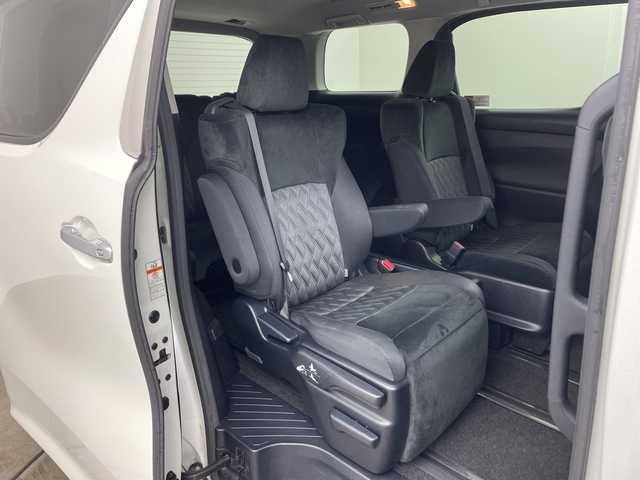 トヨタ アルファード S 兵庫県 2019(平31)年 6.9万km ホワイトパールクリスタルシャイン ・社外9インチナビ/CD/DVD/TV/SD/BT/・バックカメラ/・ETC/・社外前後ドライブレコーダー/・両側パワースライドドア/・トヨタセーフティセンス/・クリアランスソナー/・レーントレーシングアラート/・パーキングサポートブレーキ/・プリクラッシュセーフティ/・ロードサインアシスト/・ナノイー/・レーダークルーズコントロール/・オートマチックハイビーム/・オートライト/・スマートキー/・LEDヘッドライト/・LEDフォグランプ