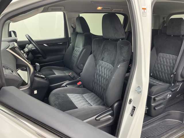 トヨタ アルファード S 兵庫県 2019(平31)年 6.9万km ホワイトパールクリスタルシャイン ・社外9インチナビ/CD/DVD/TV/SD/BT/・バックカメラ/・ETC/・社外前後ドライブレコーダー/・両側パワースライドドア/・トヨタセーフティセンス/・クリアランスソナー/・レーントレーシングアラート/・パーキングサポートブレーキ/・プリクラッシュセーフティ/・ロードサインアシスト/・ナノイー/・レーダークルーズコントロール/・オートマチックハイビーム/・オートライト/・スマートキー/・LEDヘッドライト/・LEDフォグランプ