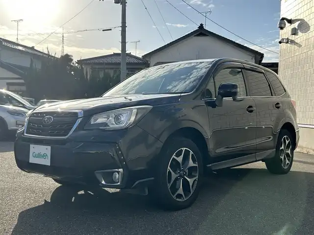 スバル フォレスター S－リミテッド 山形県 2016(平28)年 4.4万km クリスタルブラックシリカ 禁煙車/純正SDナビ（CD/DVD/Bluetooth/フルセグ）/クルーズコントロール/バックカメラ/横滑り防止装置/パドルシフト/衝突軽減ブレーキ/前席パワーシート/全席シートヒーター/ドライブレコーダー/ETC/衝突被害軽減ブレーキ/レーンキープアシスト/レーダークルーズコントロール/横滑り防止装置/パドルシフト/フォグランプ/アイドリングストップ/スマートキー