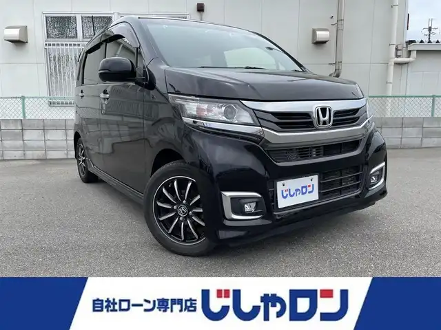 ホンダ Ｎ ＷＧＮ カスタム G Lパッケージ 大阪府 2018(平30)年 5.7万km クリスタルブラックパール (株)IDOMが運営する【じしゃロン堺店】の自社ローン専用車両になります。/こちらは現金またはオートローンご利用時の価格です。自社ローンご希望の方は別途その旨お申付け下さい