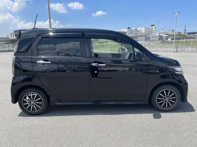 ホンダ Ｎ ＷＧＮ カスタム G Lパッケージ 大阪府 2018(平30)年 5.7万km クリスタルブラックパール (株)IDOMが運営する【じしゃロン堺店】の自社ローン専用車両になります。/こちらは現金またはオートローンご利用時の価格です。自社ローンご希望の方は別途その旨お申付け下さい