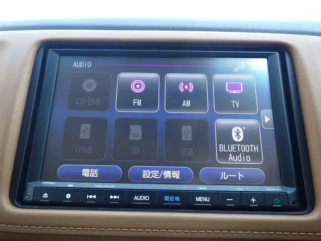 ホンダ ヴェゼル ハイブリッド Z ホンダセンシング 千葉県 2020(令2)年 4.4万km クリスタルブラックパール ワンオーナー/ホンダセンシング/・衝突軽減ブレーキ（CMBS）/・車線維持支援システム（LKAS）/・アダプティブクルーズコントロール（ACC）/・後方誤発進抑制機能/・誤発進抑制機能/純正SDナビ/地デジTV/【DVD/CD再生機能　Bluetooth接続】/バックカメラ/ドライブレコーダー/前席パワーシート/シートヒーター/ハーフレザーシート/純正17インチアルミホイル/サイド/カーテンエアバッグ/Honda スマートキー