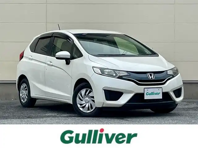 ホンダ フィット 13G Lパッケージ 茨城県 2015(平27)年 4.6万km プレミアムホワイトパール 純正ナビ（VXM-155C）/バックカメラ/社外前ドラレコ（SN-TW9880）/スペアキー/レベライザー/アイドリングストップ/純正マット/社外ETC