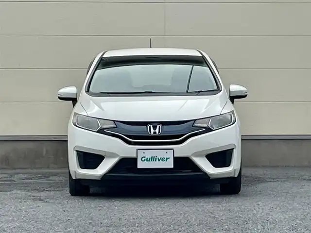 ホンダ フィット 13G Lパッケージ 茨城県 2015(平27)年 4.6万km プレミアムホワイトパール 純正ナビ（VXM-155C）/バックカメラ/社外前ドラレコ（SN-TW9880）/スペアキー/レベライザー/アイドリングストップ/純正マット/社外ETC