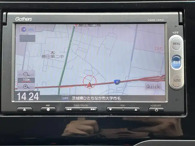 ホンダ フィット 13G Lパッケージ 茨城県 2015(平27)年 4.6万km プレミアムホワイトパール 純正ナビ（VXM-155C）/バックカメラ/社外前ドラレコ（SN-TW9880）/スペアキー/レベライザー/アイドリングストップ/純正マット/社外ETC