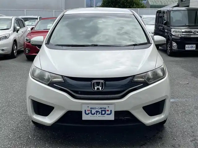 ホンダ フィット 13G Lパッケージ 愛知県 2015(平27)年 4.6万km プレミアムホワイトパール (株)IDOMが運営する【じしゃロン豊川店】の自社ローン専用車両になります。こちらは現金またはオートローンご利用時の価格です。自社ローンご希望の方は別途その旨お申付け下さい/ 純正ディーラーナビ/　◯ CD再生機能/ ETC/ バックカメラ/ プッシュスタート/ ドライブレコーダー/ ウインカーミラー/ ドアバイザー/ 純正フロアマット