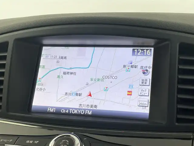 日産 エルグランド 250ハイウェイスターS 埼玉県 2017(平29)年 1.8万km ファントムブラック 純正ナビ　フリップダウンモニター　アラウンドビューモニター　両側パワースライドドア　ビルトインＥＴＣ　クルーズコントロール　ＡＣ１００Ｖ　ドライブレコーダー　ＨＩＤ　純正アルミ　スマートキー　地デジ