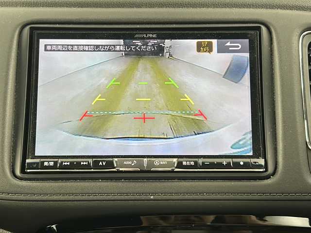 ホンダ ヴェゼル ハイブリッド X ホンダセンシング ブリリアントスタイルED 愛知県 2017(平29)年 5.6万km ホワイトオーキッドパール 特別仕様車/禁煙車/アルパイン製8型ナビ/（CD/DVD/Bluetooth/フルセグTV/USB/HDMI)/バックカメラ/ホンダセンシング/・衝突軽減ブレーキ/・レーンキープアシスト/・追従式クルーズコントロール/・LEDフォグライト/ETC/パドルシフト/LEDヘッドライト/スマートキー/プッシュスタート
