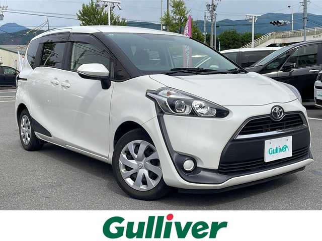 トヨタ シエンタ G 長野県 2018(平30)年 5.5万km ホワイトパールクリスタルシャイン 純正ＳＤナビ/(NSCD-W65)/ワンセグ/バックカメラ　/ＣＤ／ＤＶＤ/BluetoothAudio/ステアリングスイッチ/両側電動スライドドア　/ＬＥＤヘッドライト　/ドライブレコーダー　/プッシュスタート/ＥＴＣ　/ドアバイザー/衝突軽減システム/盗難防止/横滑り防止
