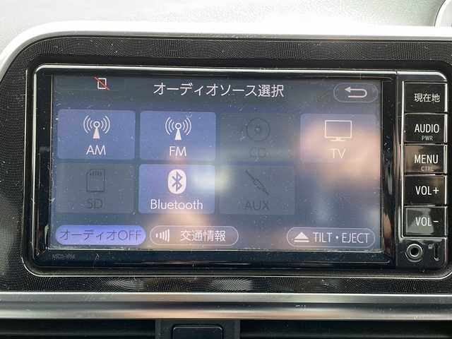 トヨタ シエンタ G 長野県 2018(平30)年 5.5万km ホワイトパールクリスタルシャイン 純正ＳＤナビ/(NSCD-W65)/ワンセグ/バックカメラ　/ＣＤ／ＤＶＤ/BluetoothAudio/ステアリングスイッチ/両側電動スライドドア　/ＬＥＤヘッドライト　/ドライブレコーダー　/プッシュスタート/ＥＴＣ　/ドアバイザー/衝突軽減システム/盗難防止/横滑り防止