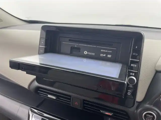 日産 デイズ X 福井県 2020(令2)年 5.4万km ブラック 純正9型ナビ/（CD/DVD/Bluetooth/フルセグ）/純正前方ドラレコ/アラウンドビューモニター/エマージェンシーブレーキ/車線逸脱警報/オートライト/アイドリングストップ/前後ソナー/プッシュスタート/スマートキー
