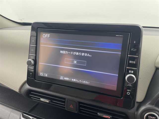 日産 デイズ X 福井県 2020(令2)年 5.4万km ブラック 純正9型ナビ/（CD/DVD/Bluetooth/フルセグ）/純正前方ドラレコ/アラウンドビューモニター/エマージェンシーブレーキ/車線逸脱警報/オートライト/アイドリングストップ/前後ソナー/プッシュスタート/スマートキー