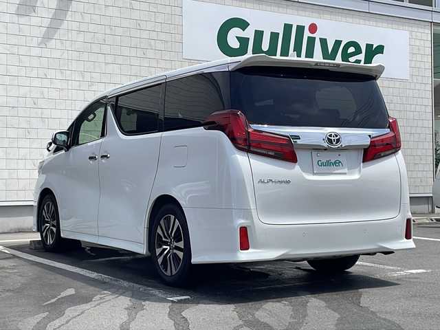 トヨタ アルファード S Cパッケージ 静岡県 2020(令2)年 5.3万km ホワイトパールクリスタルシャイン DAナビ/地デジTV/純正CD/DVD/Bluetooth/バックカメラ/フリップダウンリアモニター/両側パワースライドドア/パワーバックドア/合成レザーシート/シートヒーター＆エアシート/セーフティセンス/オートハイビーム/レーダークルーズコントロール/シーケンシャルウインカー/純正18インチAW/2.0ETC