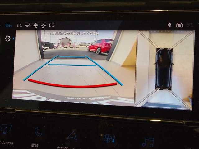 プジョー プジョー ３０８ GT ブルーHDi 岐阜県 2023(令5)年 1.7万km 白 ACC/レーンキープアシスト/パーキングセンサー/バックカメラ/フロントカメラ/360度カメラ/純正ディスプレイオーディオ（ナビ機能付き）/電動リアゲート/D席パワーシート/シートヒーター/ステアリングヒーター/ハーフレザーシート