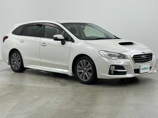 スバル レヴォーグ 1．6GT アイサイト プラウドED 道央・札幌 2016(平28)年 2.7万km クリスタルホワイトP ・4WD/・純正ナビ(CD/DVD/SD/BT/フルセグ)/・寒冷地仕様/・バックカメラ/・ETC/・アイサイト/・衝突被害軽減ブレーキ/・レーダークルーズコントロール/・パドルシフト/・ドアミラーヒーター/・レーンキープアシスト/・ダウンヒルアシストコントロール/・アイドリングストップ/・LEDヘッドライト/・純正１７AW/・純正フロアマット