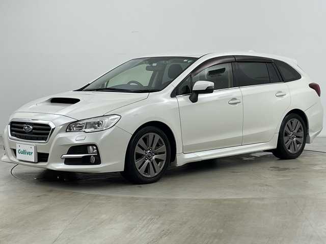 スバル レヴォーグ 1．6GT アイサイト プラウドED 道央・札幌 2016(平28)年 2.7万km クリスタルホワイトP ・4WD/・純正ナビ(CD/DVD/SD/BT/フルセグ)/・寒冷地仕様/・バックカメラ/・ETC/・アイサイト/・衝突被害軽減ブレーキ/・レーダークルーズコントロール/・パドルシフト/・ドアミラーヒーター/・レーンキープアシスト/・ダウンヒルアシストコントロール/・アイドリングストップ/・LEDヘッドライト/・純正１７AW/・純正フロアマット