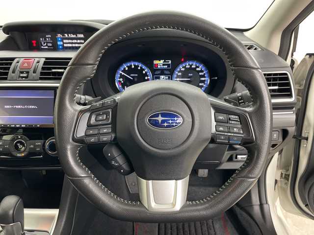 スバル レヴォーグ 1．6GT アイサイト プラウドED 道央・札幌 2016(平28)年 2.7万km クリスタルホワイトP ・4WD/・純正ナビ(CD/DVD/SD/BT/フルセグ)/・寒冷地仕様/・バックカメラ/・ETC/・アイサイト/・衝突被害軽減ブレーキ/・レーダークルーズコントロール/・パドルシフト/・ドアミラーヒーター/・レーンキープアシスト/・ダウンヒルアシストコントロール/・アイドリングストップ/・LEDヘッドライト/・純正１７AW/・純正フロアマット