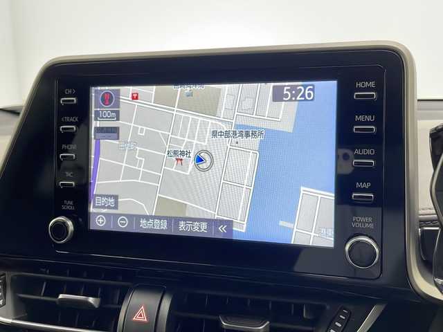 トヨタ Ｃ－ＨＲ G 宮崎県 2019(令1)年 3.8万km ホワイトパールクリスタルシャイン 禁煙車/トヨタセーフティセンス/純正8型ディスプレイオーディオ/（T-CONNECT/FMAM/Bluetooth/ナビ）/純正バックカメラ/純正ビルトインETC/純正モデリスタエアロ/純正18インチアルミ/純正LEDオートライト/純正LEDフォグ/純正フロアマット/アダプティブクルーズコントロール/プリクラッシュセーフティ/レーンディパーチャーアラート/オートマチックハイビーム/ブラインドスポットモニター/デュアルオートエアコン/ハーフレザーシート/スマートキー/プッシュエンジンスタート/新車時保証書/取扱い説明書