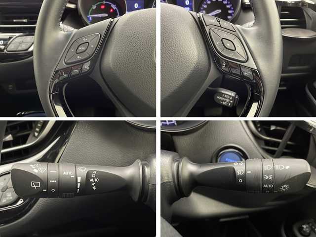 トヨタ Ｃ－ＨＲ G 宮崎県 2019(令1)年 3.8万km ホワイトパールクリスタルシャイン 禁煙車/トヨタセーフティセンス/純正8型ディスプレイオーディオ/（T-CONNECT/FMAM/Bluetooth/ナビ）/純正バックカメラ/純正ビルトインETC/純正モデリスタエアロ/純正18インチアルミ/純正LEDオートライト/純正LEDフォグ/純正フロアマット/アダプティブクルーズコントロール/プリクラッシュセーフティ/レーンディパーチャーアラート/オートマチックハイビーム/ブラインドスポットモニター/デュアルオートエアコン/ハーフレザーシート/スマートキー/プッシュエンジンスタート/新車時保証書/取扱い説明書