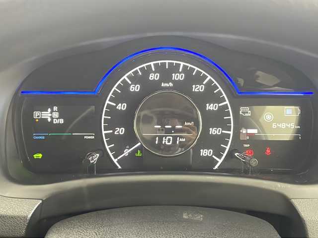 日産 ノート e－パワー X 栃木県 2016(平28)年 6.5万km オリーブグリーン e-POWER/純正７インチナビ/（CD/DVD/FM/AM/BT)/バックカメラ/衝突被害軽減装置/レーンキープアシスト/横滑り防止装置/ETC/電動格納ミラー/ウインカーミラー/オートエアコン/スマートキー/プッシュスタート/ドアバイザー/LEDライト