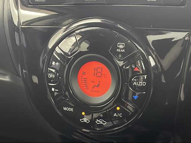 日産 ノート e－パワー X 栃木県 2016(平28)年 6.5万km オリーブグリーン e-POWER/純正７インチナビ/（CD/DVD/FM/AM/BT)/バックカメラ/衝突被害軽減装置/レーンキープアシスト/横滑り防止装置/ETC/電動格納ミラー/ウインカーミラー/オートエアコン/スマートキー/プッシュスタート/ドアバイザー/LEDライト