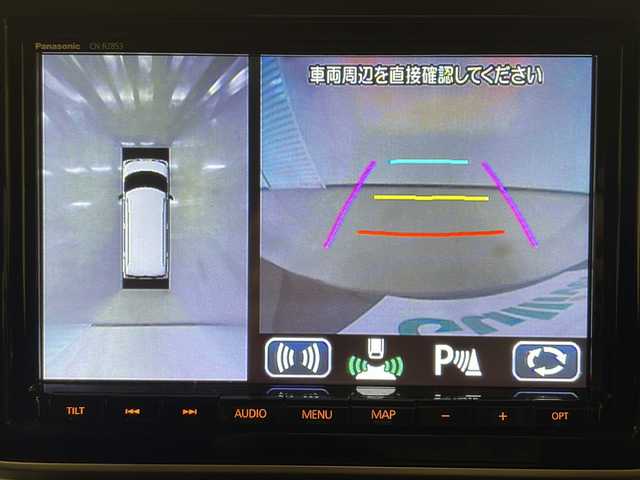 スズキ スペーシア ギア HYBRID XZターボ 熊本県 2020(令2)年 5.7万km クールカーキパールメタリック/ガンメタリック2トーン 純正SDナビ（ラジオ、フルセグ、BT、CD、DVD）/全方位カメラ/ETC/前後ドライブレコーダー/クルーズコントロール/パドルシフト/前後コーナーセンサー/シートヒーター/レーンキープ/衝突被害軽減ブレーキ/横滑り防止/ステアリングリモコン/オートハイビーム/オートライト/・LEDヘッドライト/・フォグランプ/両側パワースライドドア/純正フロアマット/ルーフレール