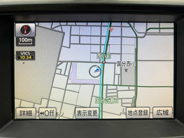 トヨタ クラウン ロイヤル ロイヤルサルーン G 鹿児島県 2010(平22)年 3.3万km ホワイトパールクリスタルシャイン 禁煙車　/純正ナビ　/純正ビルドインＥＴＣ　/シートメモリ　/パワーシート　/ロール式サンシェード　/リアサンシェード　/バックカメラ　/ワンセグＴＶ　/純正フロアマット　/リアアームレストスイッチ　/スマートキー/後席クールボックス/オートライト/キセノンライト/カーテンエアバッグ