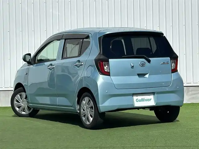 ダイハツ ミラ イース X リミテッド SAⅢ 香川県 2021(令3)年 4万km スカイブルーメタリック 登録時走行距離：39957km/スマートアシスト３/パナソニック７型ナビ/バックカメラ/前方ドラレコ/前後コーナーセンサー/ＬＥＤヘッドライト/オートライト/オートマチックハイビーム/リモコンキー/スペアキー/フロアマット