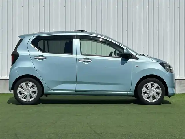 ダイハツ ミラ イース X リミテッド SAⅢ 香川県 2021(令3)年 4万km スカイブルーメタリック 登録時走行距離：39957km/スマートアシスト３/パナソニック７型ナビ/バックカメラ/前方ドラレコ/前後コーナーセンサー/ＬＥＤヘッドライト/オートライト/オートマチックハイビーム/リモコンキー/スペアキー/フロアマット