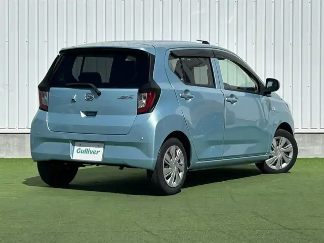 ダイハツ ミラ イース X リミテッド SAⅢ 香川県 2021(令3)年 4万km スカイブルーメタリック 登録時走行距離：39957km/スマートアシスト３/パナソニック７型ナビ/バックカメラ/前方ドラレコ/前後コーナーセンサー/ＬＥＤヘッドライト/オートライト/オートマチックハイビーム/リモコンキー/スペアキー/フロアマット