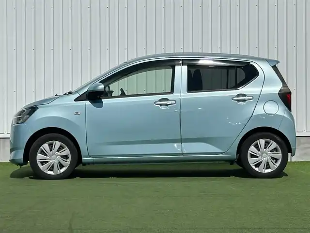 ダイハツ ミラ イース X リミテッド SAⅢ 香川県 2021(令3)年 4万km スカイブルーメタリック 登録時走行距離：39957km/スマートアシスト３/パナソニック７型ナビ/バックカメラ/前方ドラレコ/前後コーナーセンサー/ＬＥＤヘッドライト/オートライト/オートマチックハイビーム/リモコンキー/スペアキー/フロアマット