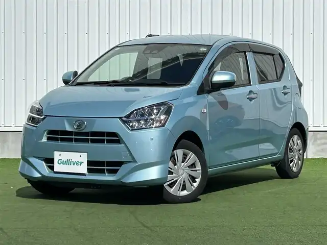 ダイハツ ミラ イース X リミテッド SAⅢ 香川県 2021(令3)年 4万km スカイブルーメタリック 登録時走行距離：39957km/スマートアシスト３/パナソニック７型ナビ/バックカメラ/前方ドラレコ/前後コーナーセンサー/ＬＥＤヘッドライト/オートライト/オートマチックハイビーム/リモコンキー/スペアキー/フロアマット