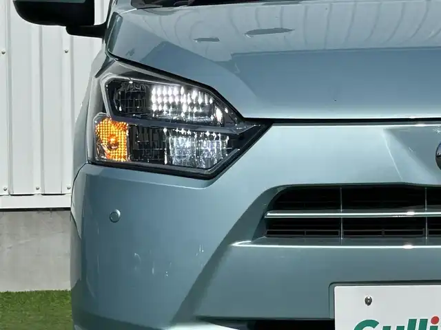 ダイハツ ミラ イース X リミテッド SAⅢ 香川県 2021(令3)年 4万km スカイブルーメタリック 登録時走行距離：39957km/スマートアシスト３/パナソニック７型ナビ/バックカメラ/前方ドラレコ/前後コーナーセンサー/ＬＥＤヘッドライト/オートライト/オートマチックハイビーム/リモコンキー/スペアキー/フロアマット