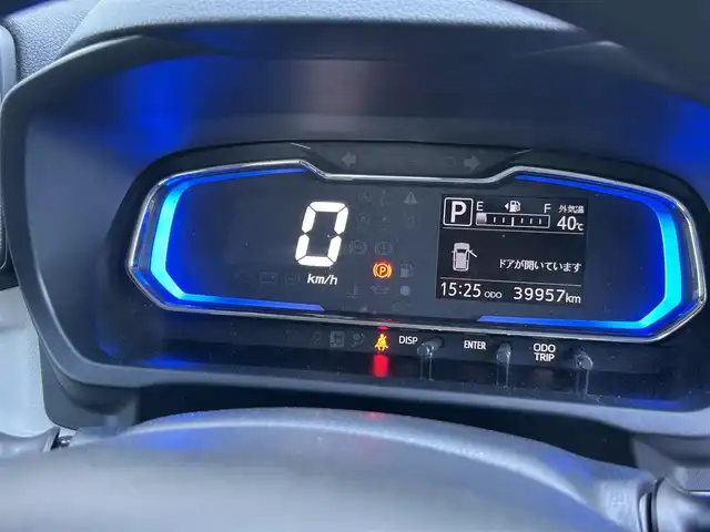 ダイハツ ミラ イース X リミテッド SAⅢ 香川県 2021(令3)年 4万km スカイブルーメタリック 登録時走行距離：39957km/スマートアシスト３/パナソニック７型ナビ/バックカメラ/前方ドラレコ/前後コーナーセンサー/ＬＥＤヘッドライト/オートライト/オートマチックハイビーム/リモコンキー/スペアキー/フロアマット