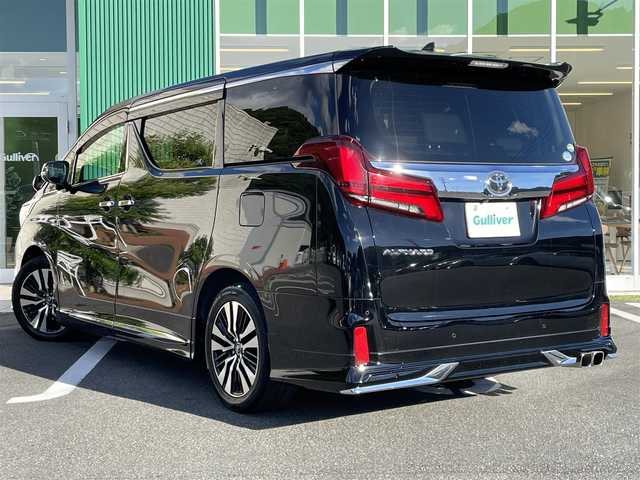 トヨタ アルファード S Cパッケージ 愛媛県 2018(平30)年 7.5万km ブラック 1オーナー/アルパイン BIGX　11インチナビ/アルパイン12.8 フリップダウンモニター /アルパイン前方ドラレコ  DVR-C02W/デジタルインナーミラー/3眼LEDライト/サンルーフ/モデリスタエアロ/ITSコネクト/バックカメラ/サイドカメラ/純正カーテン/シートヒーター/エアシート/パワーシート/メモリーシート/ビルトインETC/寒冷地仕様