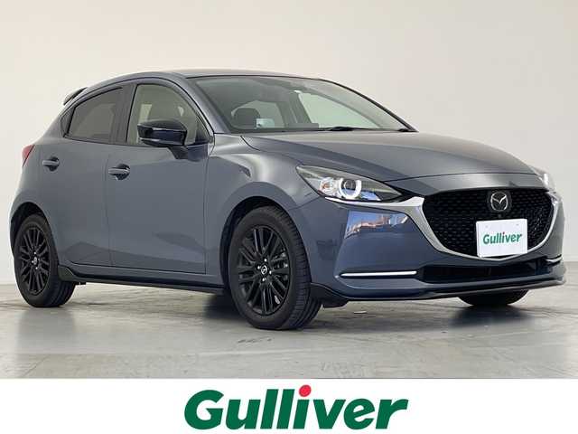 マツダ マツダ２ XD ブラックトーンエディション 愛知県 2023(令5)年 1.5万km ポリメタルグレーM 純正エアロ（シグネチャースタイル）/純正ナビ/・フルセグ/・Bluetooth/・CD/・DVD/・USB入力端子/全周囲カメラ/追従クルコン/ビルドインＥＴＣ/ブラインドスポットモニター/衝突軽減ブレーキ/クリアランスソナー/レーンキープアシス/前後ドライブレコーダー/ヘッドアップディスプレイ/オートライト/オートマチックハイビーム/LEDヘッドライト