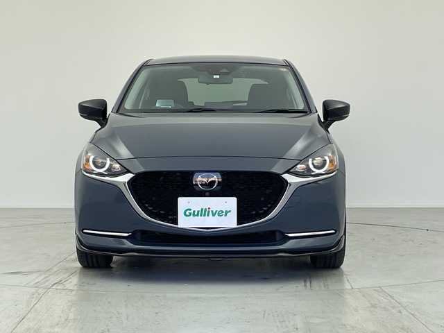 マツダ マツダ２ XD ブラックトーンエディション 愛知県 2023(令5)年 1.5万km ポリメタルグレーM 純正エアロ（シグネチャースタイル）/純正ナビ/・フルセグ/・Bluetooth/・CD/・DVD/・USB入力端子/全周囲カメラ/追従クルコン/ビルドインＥＴＣ/ブラインドスポットモニター/衝突軽減ブレーキ/クリアランスソナー/レーンキープアシス/前後ドライブレコーダー/ヘッドアップディスプレイ/オートライト/オートマチックハイビーム/LEDヘッドライト