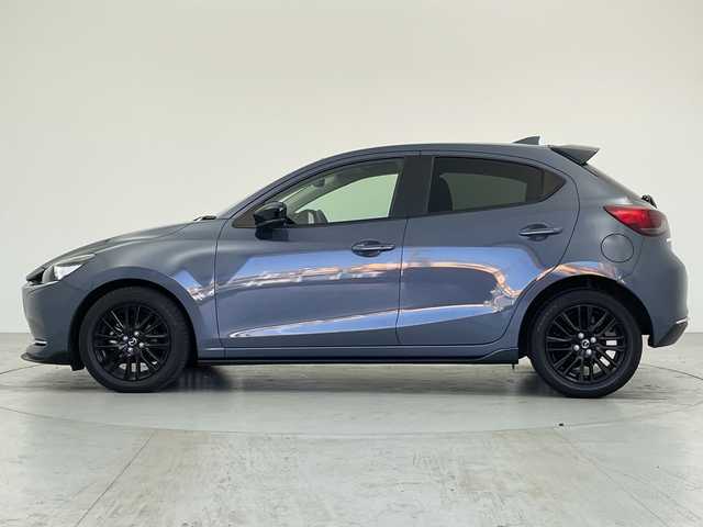 マツダ マツダ２ XD ブラックトーンエディション 愛知県 2023(令5)年 1.5万km ポリメタルグレーM 純正エアロ（シグネチャースタイル）/純正ナビ/・フルセグ/・Bluetooth/・CD/・DVD/・USB入力端子/全周囲カメラ/追従クルコン/ビルドインＥＴＣ/ブラインドスポットモニター/衝突軽減ブレーキ/クリアランスソナー/レーンキープアシス/前後ドライブレコーダー/ヘッドアップディスプレイ/オートライト/オートマチックハイビーム/LEDヘッドライト