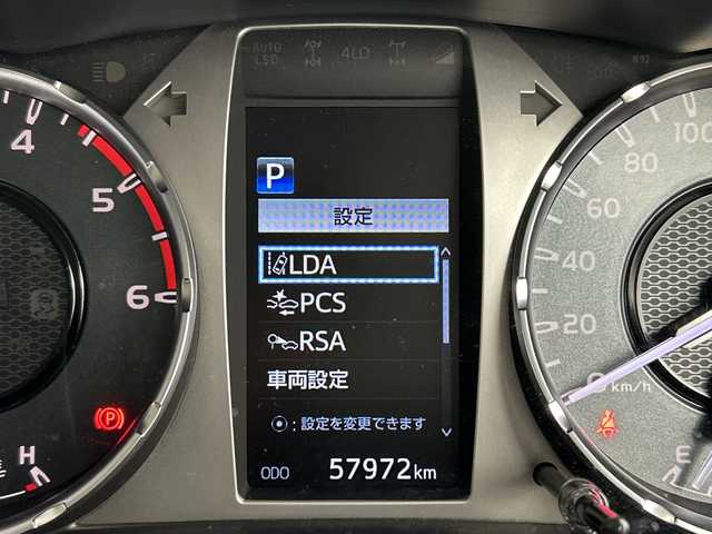 トヨタ ハイラックス Z 三重県 2021(令3)年 5.8万km アティチュードブラックマイカ /禁煙車 //TRD //RAYSホイール //純正ナビ //バックカメラ　//前後コーナーセンサー// トヨタセーフティーセンス //レーダークルーズコントロール //レーンキープアシスト //ETC //プッシュスタート //スマートキー