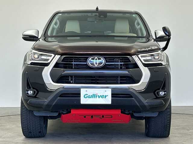 トヨタ ハイラックス Z 三重県 2021(令3)年 5.8万km アティチュードブラックマイカ /禁煙車 //TRD //RAYSホイール //純正ナビ //バックカメラ　//前後コーナーセンサー// トヨタセーフティーセンス //レーダークルーズコントロール //レーンキープアシスト //ETC //プッシュスタート //スマートキー