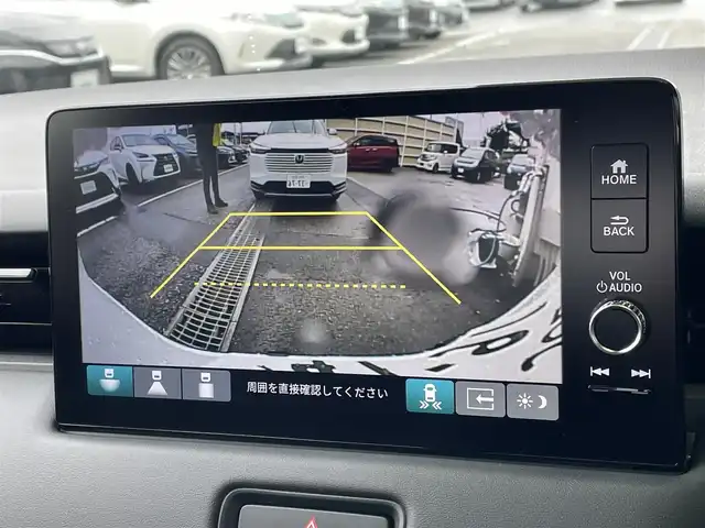 ホンダ ヴェゼル ハイブリッド e:HEV Z 東京都 2025(令7)年 0.1千km プラチナホワイトパール 登録済未使用車/純正ナビ/置型充電/BSM/ETC2.0/レーダークルーズコントロール/18インチ純正ホイール/純正LED/電動リアケート/シートヒーター/衝突被害軽減ブレーキ/盗難防止装置