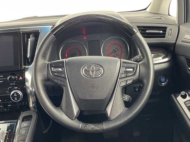 トヨタ アルファード S Cパッケージ 鹿児島県 2023(令5)年 1.8万km ホワイトパールクリスタルシャイン Toyota Safety Sense/純正ディスプレィオーディオ/（ナビ/Bluetooth/CD/DVD)/フルセグTV/バックカメラ/サンルーフ/フリップダウンモニター/黒レザーシート/前席パワーシート/前席シートヒーター/両側電動スライドドア/前方ドライブレコーダー/レーダークルーズコントロール/パワーバックドア/ビルトインETC/革巻きステアリング/ステアリングヒーター/電子パーキング/LEDヘッドライト/フォグライト/オートライト/純正18インチアルミホイール/純正フロアマット/スマートキー/エンジンプッシュスタート