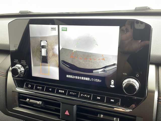 三菱 トライトン GSR 愛知県 2024(令6)年 0.6万km ガンＭ／黒 メーカーオプション9インチナビ/音声認識・BT・AppleCarPlay・AndroidAuto・フルセグTV・USB・FM・AM/マルチアラウンドビューモニター/スーパーエレクトロ4WD-II/レーダークルーズ コントロール/ETC/衝突被害軽減システム/本革合皮コンビレザーシート/運転席パワーシート/前席シートヒーター /本革巻ステアリング/ステアリングヒーター/ブラインドスポットモニター/ヒルディセントコントロール/アクティブスタビリティ&トラクションコントロール/アクティブLSD（ブレーキ制御タイプ）/トレーラースタビリティアシスト/アクティブヨーコントロール/リヤデフロック/ヒルスタートアシスト/標識認識システム/オートライト/オートハイビーム/オートワイパー/車線逸脱防止支援機能/後席サーキュレーター/自動防眩ルームミラー/フロントフォグランプ/荷台ベッドライナー/電動格納式ヒーテッドドアミラー/6スピーカー