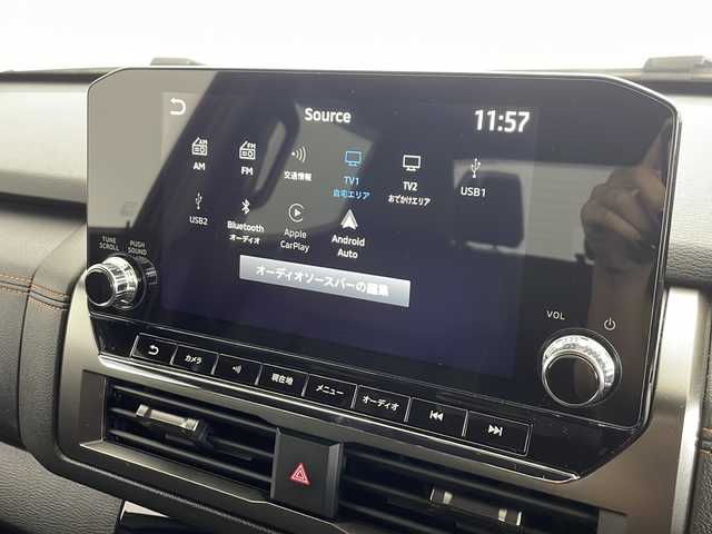 三菱 トライトン GSR 愛知県 2024(令6)年 0.6万km ガンＭ／黒 メーカーオプション9インチナビ/音声認識・BT・AppleCarPlay・AndroidAuto・フルセグTV・USB・FM・AM/マルチアラウンドビューモニター/スーパーエレクトロ4WD-II/レーダークルーズ コントロール/ETC/衝突被害軽減システム/本革合皮コンビレザーシート/運転席パワーシート/前席シートヒーター /本革巻ステアリング/ステアリングヒーター/ブラインドスポットモニター/ヒルディセントコントロール/アクティブスタビリティ&トラクションコントロール/アクティブLSD（ブレーキ制御タイプ）/トレーラースタビリティアシスト/アクティブヨーコントロール/リヤデフロック/ヒルスタートアシスト/標識認識システム/オートライト/オートハイビーム/オートワイパー/車線逸脱防止支援機能/後席サーキュレーター/自動防眩ルームミラー/フロントフォグランプ/荷台ベッドライナー/電動格納式ヒーテッドドアミラー/6スピーカー